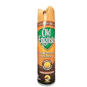 NEW Old English Wood Protector Furniture Polish Spray Almond New, Discontinued